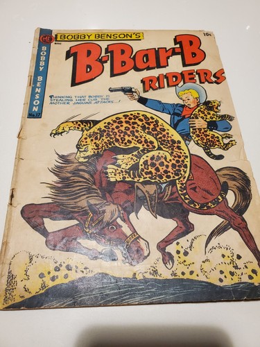 Bobby benson bar b - b-bar-b, riders
