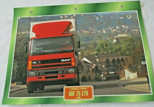 Trucks maxi card - card, flatbeds