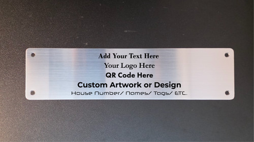 Custom engraved stainless - engraved,