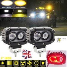 3/4/7/8" LED Work Light Bar