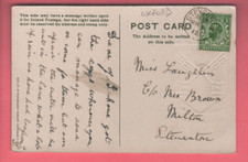 Steventon, Oxfordshire -  Single Circle Pmk - York, Heraldic PC