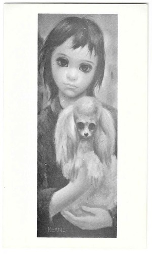 Big eye girl walter - girl,