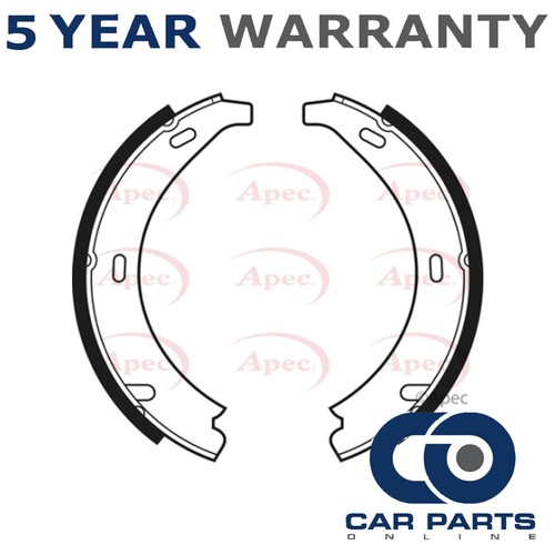 Hand brake shoes set - brake,