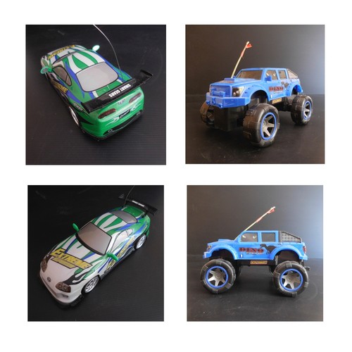 Remote control vehicles - control,