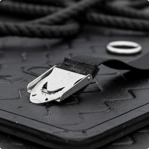 Head buckle resistant - resistant, diving
