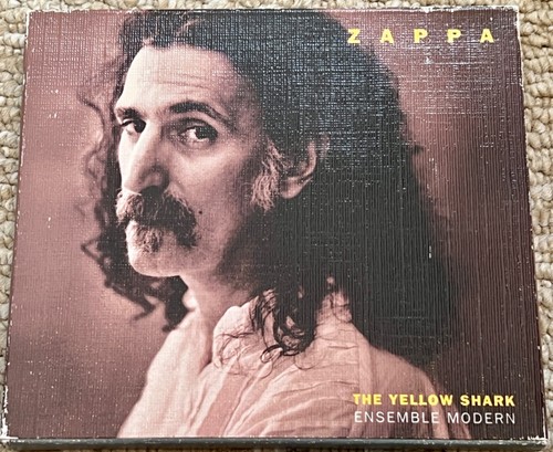 Frank zappa yellow shark - frank, cd