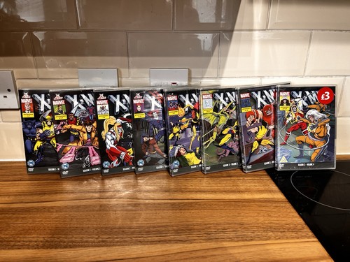 Men the animated series dvd - x-men,