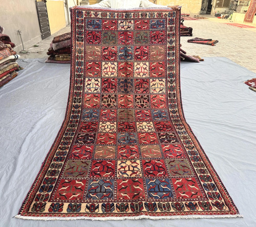 5x9 vintage afghan - 5x9,