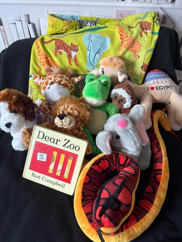 Dear zoo storysack - new, book