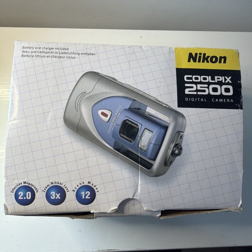 Nikon coolpix e2500 digital - nikon,