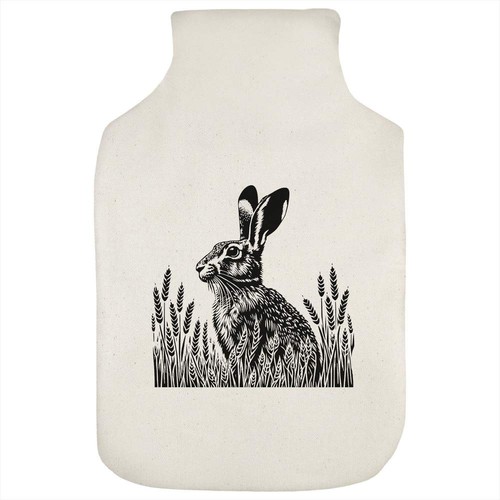 Hare wheat field hot - in, field'