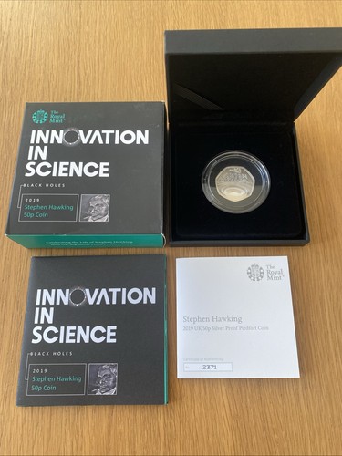 2019 stephen hawking silver - hawking,