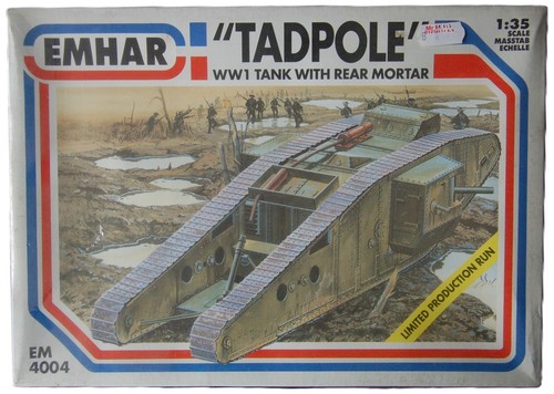 Emhar tadpole ww1 tank - emhar,
