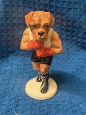 John Beswick Sporting Character Boxing Dog ￼