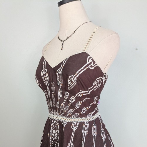 Y2k midi dress - midi, 8