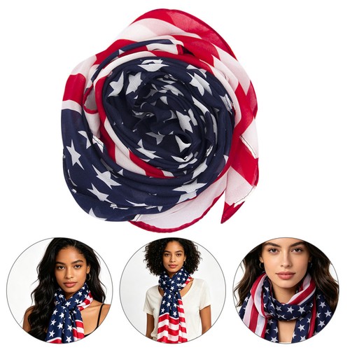 Usa flag scarf - scarf, of