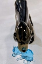 Lovely Vintage Coloured Blown