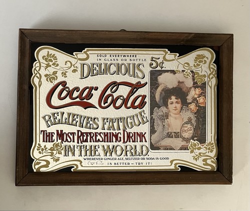 Vintage coca cola - coca, bar