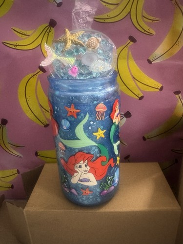 The little mermaid glitter - mermaid,