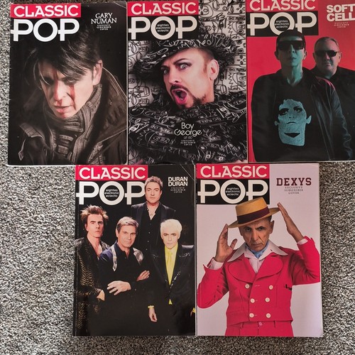 Classic pop magazine - classic,