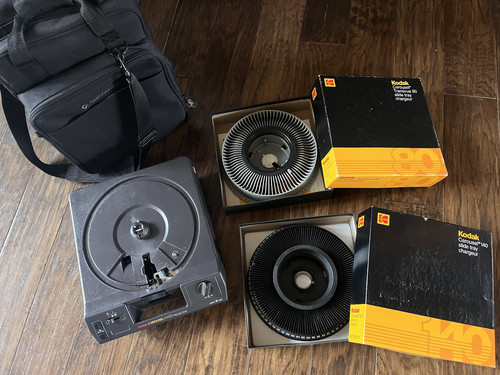 Kodak carousel 4400 slide - carousel,