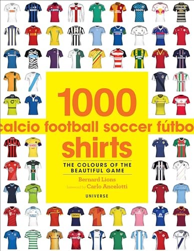 1000 football shirts the - football, shirts: