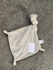 Little White Company Beige Marcel Monkey Baby Comforter Soother Blanket Blankie