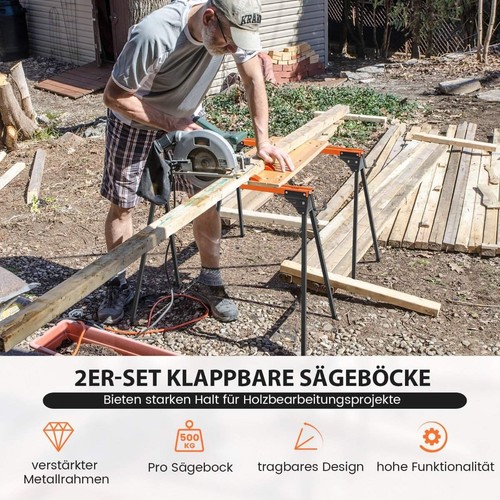 Northix sawhorse work trestle - northix,