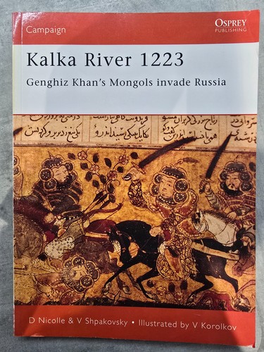 Osprey campaign kalka - -,