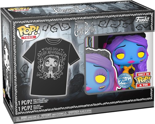 Funko pop tees corpse bride - funko,