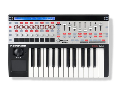 Novation midi controller - midi,