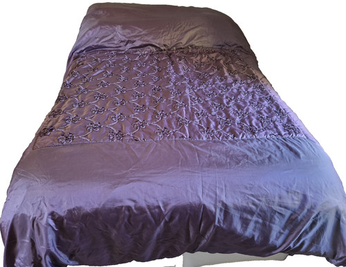 King size bedspread - king, purple