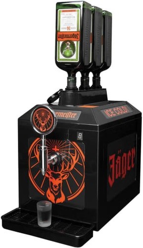 Jagermeister tap machine - jagermeister,