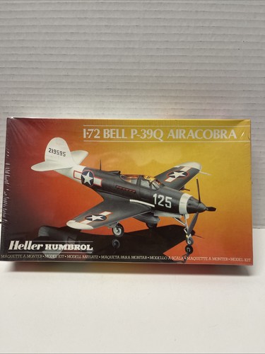 Bell 39q airacobra heller - p-39q,