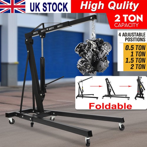 Ton hydraulic folding engine - 2,