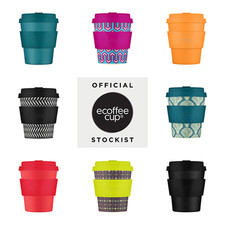 Reusable Coffee Cup Mug Plant-Based Melamine Free Plastic Free Eco Tumbler 8oz