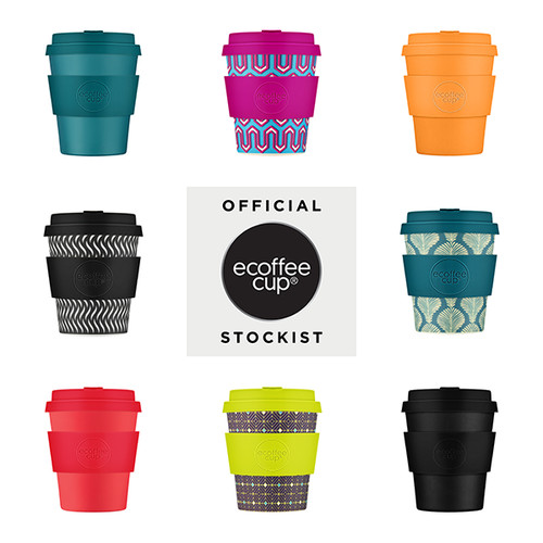 Reusable coffee cup mug - coffee,