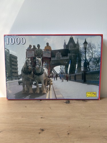 1000 piece jigsaw horse - piece, horse-drawn