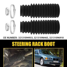 2Pcs Steering Rack Boots