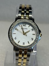 Bulova Ladies Two Tone Watch. 98X127