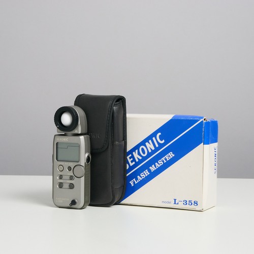 Sekonic 358 flashmate light - flashmate,