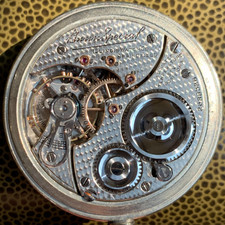 1914 Illinois Bunn Special Fishscale Damaskeening 16S 21 Jewels Pocket Watch