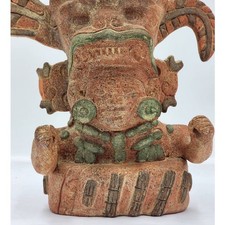 Mexican Folk Art Zapotec Pitao
