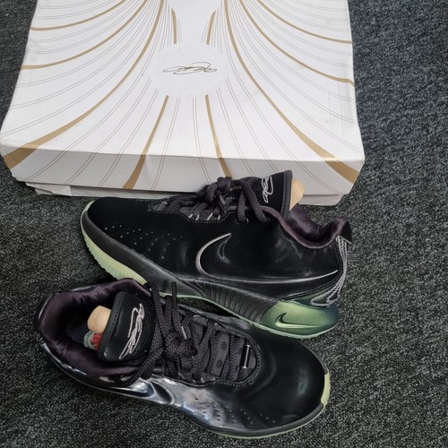 Nike lebron black pewter - black,
