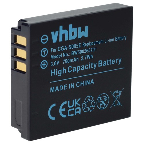 Battery for panasonic lumix - battery,