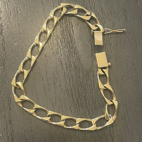 14k yellow gold mens - gold, 7.5"