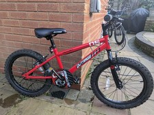 Apollo Outrage Bike, Red Frame