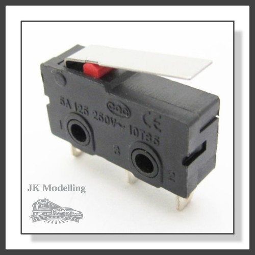 Micro switch with - micro, lever