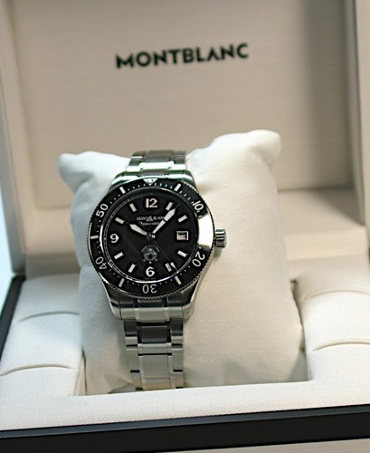Montblanc 1858 iced - montblanc,