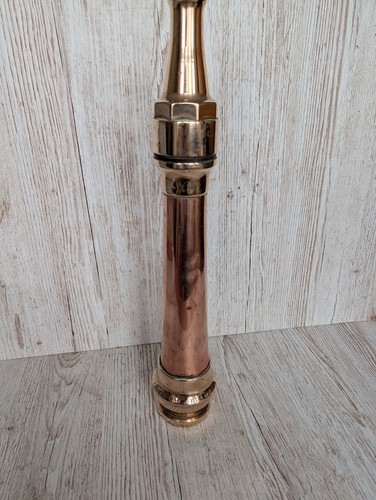 Brass copper firefighter - ,